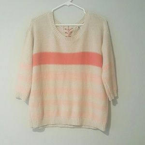 Super cute striped sweater
